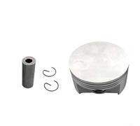 Vilgftyiet Motor de cortacésped para PISTON Set 0.25mm Metal de gran tamaño Resistente al desgaste Compatible con los modelos EX35 y EX40 20B-23403-H3 para un mejor rendimiento