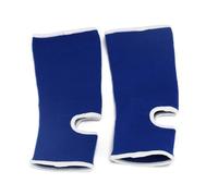 Vilgftyiet Muay Thai - Tobilleras para hombre y mujer, manga de boxeo MMA con soporte elástico, 22-24 cm, poliéster y elastano, tobilleras para kickboxing, karate, bádminton, entrenamiento