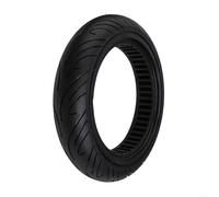 Vilgftyiet Neumático de goma sólida de 14 x 2.75-10 para bicicleta eléctrica, rueda resistente a pinchazos de 14 pulgadas, repuesto de neumático resistente no inflable, color negro