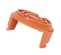 Vilgftyiet Paquete de 4 tapas de carrete naranjas de repuesto para recortadoras de cuerda Worx WG150 WG151 WG155 WG160 WG175 WG180