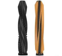 Vilgftyiet Par de cepillos laterales y cepillo de rodillo para aspiradora robótica Dreame X60 Master, compatible con el mantenimiento de limpieza de rutina