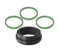 Vilgftyiet Para BMW Turbo Collector Intercooler Seal Kit O-Ring Junta Set 11617801222 Para 1 3 5 7 Series X3 X5 X6 E46 E60 E61 E70 E90 E91 E92 E93 Piezas de repuesto