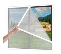 Vilgftyiet Película térmica para ventana para aislamiento y prevención de polvo, envoltura de burbujas de PVC de 4 mm con dobladillo de doble costura para cocinas y salas de estar (160 x 160 cm)