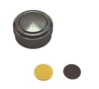 Vilgftyiet Perno de freno para carrete de pesca mecánico de tensión Shimano SLX SLXDC, pieza de repuesto con juego de juntas compatible con accesorios de rueda de caída de agua, 1 juego, color negro