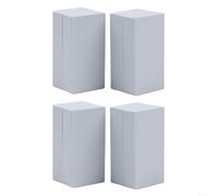 Vilgftyiet Pesos magnéticos resistentes para cortinas, 4 pares de clips resistentes al viento para cortinas al aire libre, manteles, banderas, forros de baño, evitan que se vuelen, negro y blanco