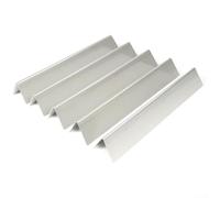 Vilgftyiet Placas de escudo térmico para barbacoa, barras de sabor de acero inoxidable, juego de repuesto para parrillas de gas Weber para Spirit 300 Series E-310 S-320, 5 piezas