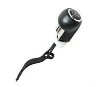 Vilgftyiet Pomo de palanca de cambios integrado de 5/6 velocidades compatible con Opel Zafira B 2005-2010, mango de plástico negro, diseño de agarre mejorado para un control preciso de transmisión