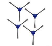 Vilgftyiet Recambios de cepillo lateral para Cecotec para robot aspirador Conga M50, diseño de nailon plástico para uso diario confiable, cepillos laterales para limpieza de bordes y esquinas (32)