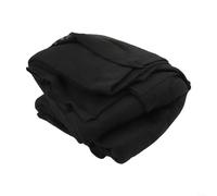 Vilgftyiet Revestimiento protector de estanque geotextil para jardín, peceras, paisaje, construcción, protección de raíces, control de erosión, negro, varios tamaños (2 x 2 m)