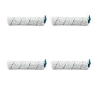 Vilgftyiet Rodillo de cepillo para aspiradora inalámbrica Leifheit, para Regulus para Aqua para modelos PowerVac LH11914 LH11922 LH11923, rodillo de repuesto de acción de limpieza en espiral (4)