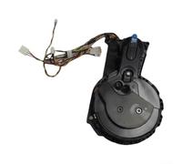 Vilgftyiet Rueda izquierda o derecha de repuesto para aspiradora robot Mova V50 Ultra, opción de rueda izquierda y derecha, pieza de rueda de accionamiento de aspiradora (rueda izquierda)