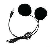 Vilgftyiet Sistema de intercomunicador con micrófono para motocicletas Cardo Edge, ideal para conversaciones claras mientras conduces (A)