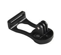 Vilgftyiet Soporte de aleación de aluminio para computadora de bicicleta para Garmin, Cateye, para Bryton - Soporte de extensión de manillar ligero con acabado anodizado CNC, compatible con