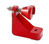 Vilgftyiet Soporte de cilindro maestro de freno de acero para un mejor control de freno, compatible con Polaris Slingshot 2015-2019, negro/rojo