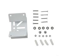 Vilgftyiet Soporte de esquina de metal blanco compacto que mejora la flexibilidad de la luz y la cámara para dispositivos Eufy y Ring(1)