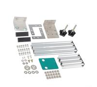 Vilgftyiet Soporte de montaje de palanca de cambios de metal en forma de L para Logitech G29 G25 G27 G920 y para THRUSTMASTER T300RS T-GT Racing Simulator, ajuste seguro ajustable