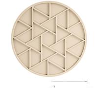 Vilgftyiet Soporte para ollas y salvamanteles de silicona, resistente al calor hasta 240 °C, mantel individual grueso antideslizante para protección de mesa de cocina, comedor, varios colores