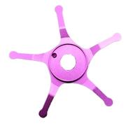 Vilgftyiet Star Drag - Llave de descarga para carretes Shimano Metanium Baitcast, herramienta de ajuste de metal de 62 mm compatible con perilla de freno de cinco estrellas, 1 paquete