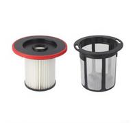Vilgftyiet Tapa de filtro de repuesto y filtro HEPA para robots Bosch Series 6, material ABS de alta calidad, mejora la calidad del aire y la potencia de succión, fácil montaje, 1 unidad (A)