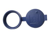 Vilgftyiet Tapón de botella para limpiaparabrisas Fiat, para Alfa Romeo, Citroën, para modelos Lancia & Abarth (2005-2018) - Tapa de repuesto de plástico azul, ajuste directo, OEM 71740943/643244