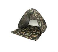 Vilgftyiet Tienda de campaña de playa desplegable con protección UV, refugio solar ligero automático de apertura rápida para aventuras al aire libre, amplio toldo de camping 165 x 150 x 110 cm