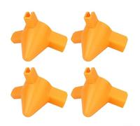 Vilgftyiet Trípode extensor de altura de cámara para DJI Avata 360, soporte elevado estable, soporte portátil para fotografía al aire libre, varios colores disponibles (naranja)