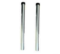 Vilgftyiet Tubos de extensión de acero inoxidable de 32 mm para aspiradora, varilla de repuesto compatible con Karcher NT 25/1 Ap DN40, equipo de limpieza profesional, paquete de 2
