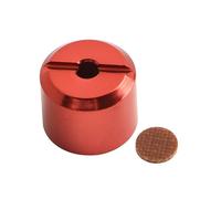 Vilgftyiet Tuerca recortadora fina con junta para ABU Garcia, Revo Beast, Beast X Baitcast Carrete Piezas de repuesto - 9 x 7 mm, metal, 1 juego (negro/rojo/dorado/plata/morado/rosa/azul/verde/dorado