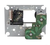 Vilgftyiet Unidad de lente de repuesto KSM-213CCM KSS-213C con cubierta mecánica para reparación de reproductor de CD, diseño de metal sólido, ajuste estándar