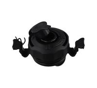 Vilgftyiet Válvula de aire 3 en 1 para camas inflables Intex, boquilla de repuesto de plástico negro con sello seguro, diseño antifugas, ajuste de 45 mm, compatible con sofá cama INTEX y colchón