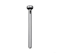 Vilgftyiet Varilla enfriadora de botellas de vino de acero inoxidable con aireador vertedor, refrigeración por hielo 2 en 1 para vino tinto blanco, cerveza y bebidas, accesorio de bar reutilizable