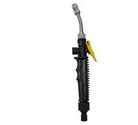 Vilgftyiet Varita pulverizadora de acero inoxidable con púas de latón de 3/8 pulgadas, boquilla ajustable para manguera de jardín, flujo de vapor a chorro, lavado de coche y limpieza al aire libre, 30