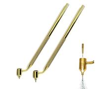 Vilgftyiet ve Touch-Up, 0.5 mm y 0.7 mm para aplicador de precisión, cuerpo de metal, compatible con pequeños reacabados de rasguños y arañazos en coches, muebles y hardware