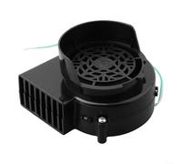 Vilgftyiet Ventilador de repuesto para inflables de Navidad - DC 12 V 0.6 A, mini soplador de aire para Navidad, patio, inflable al aire libre, decoración de patio de Pascua