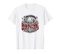VILI Y VE World Builders MITOLOGÍA Norse VIKINGA Camiseta