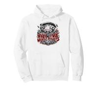 VILI Y VE World Builders MITOLOGÍA Norse VIKINGA Sudadera con Capucha