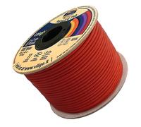 VILIGO Paracord 750 Cuerda de Nylon con 11 Hilos Interiores - Cuerda de Camping para Senderismo y Actividades al Aire Libre Cuerda Multiusos Alta Carga de Rotura (30m, Ruby)