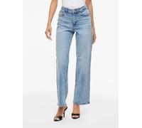 Vilisa, Tiro Medio Jeans Straight Fit 34