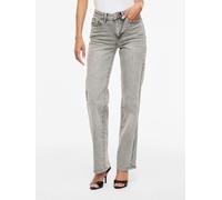 Vilisa, Tiro Medio Jeans Straight Fit 42