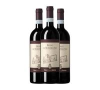 Villa a Sesta Sangiovese Grosso Rosso di Montalcino 75 cl Vino tinto (Caja de 3 Botellas de 75 cl)
