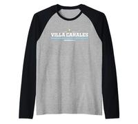Villa Canales Guatemala Camiseta Manga Raglan