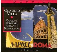 Villa, Claudio - Canzoni Popolari Romane E Napoletane