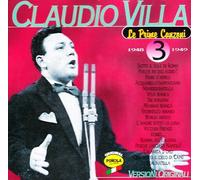 Villa Claudio - Prime Canzoni V.3