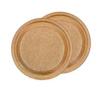 Villa Collection 2 Platos Evig Ø20 cm Amber