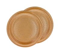 Villa Collection 2 Platos Evig Ø26 cm Amber