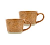 Villa Collection 2 Tazas con asa Evig 30 cl Amber