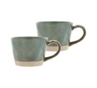 Villa Collection 2 Tazas con asa Evig 30 cl Verde