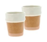 Villa Collection 2 Tazas espresso Evig 10 cl Amber-creme
