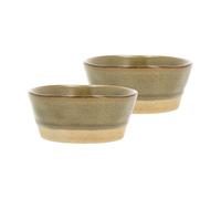 Villa Collection Bol Evig Ø10 cm set de 2 Marrón