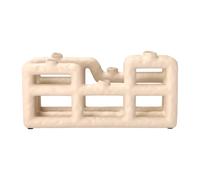 Villa Collection Candelabro Lyng 6 velas Sand